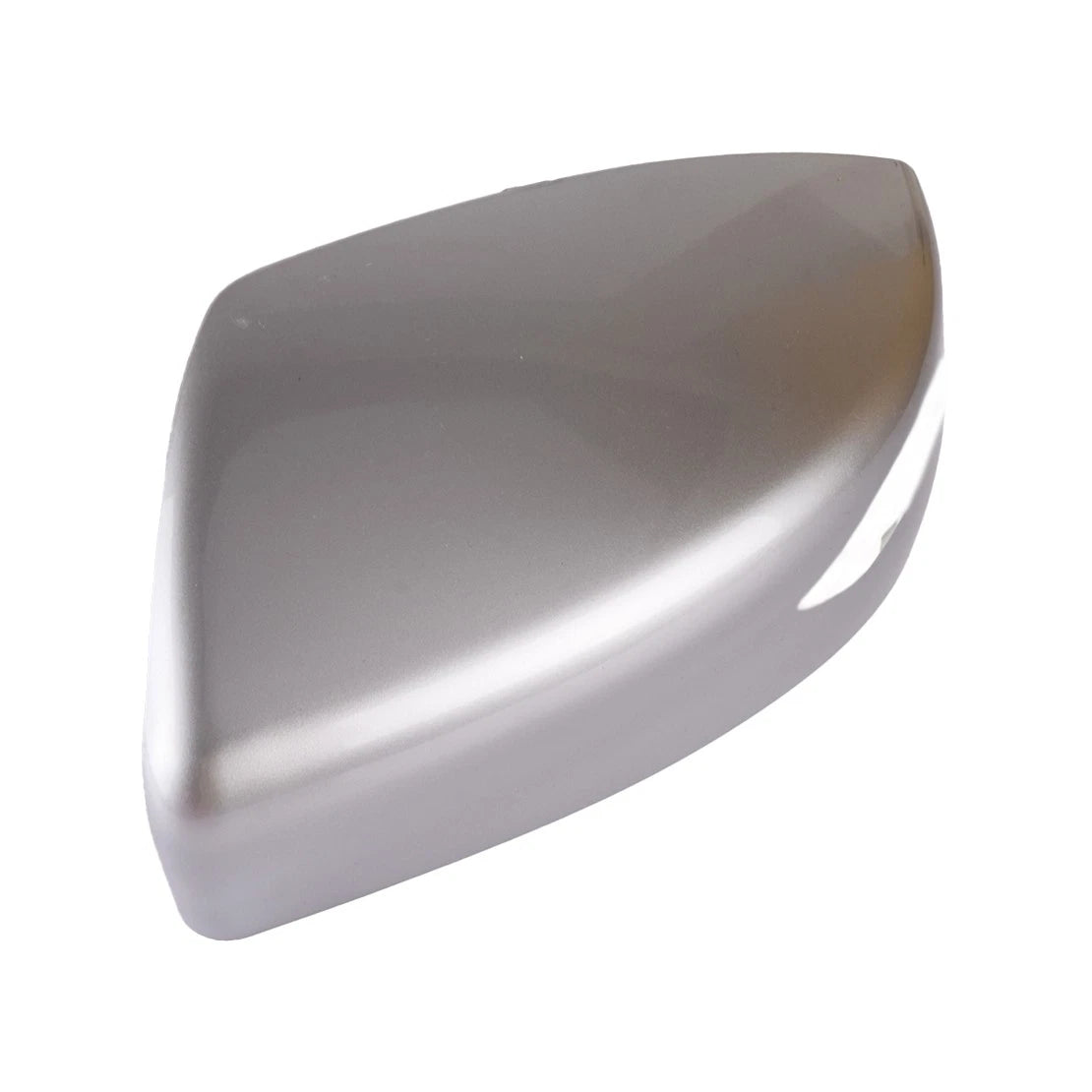 Silver Left Rear View Mirror Cover for Nissan Sentra (2013-2019)