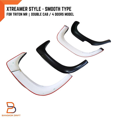 Fender Flares for Mitsubishi Triton Ute MR 2019-2023 4 Doors