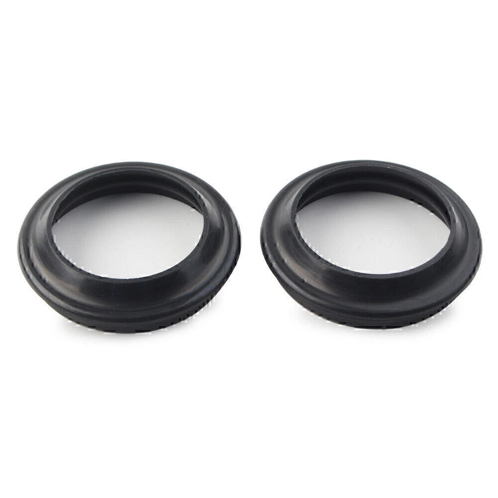 Nitrile Glue Black Front Fork Damper Dust Seals for Motorcycles