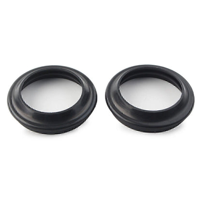 Nitrile Glue Black Front Fork Damper Dust Seals for Motorcycles