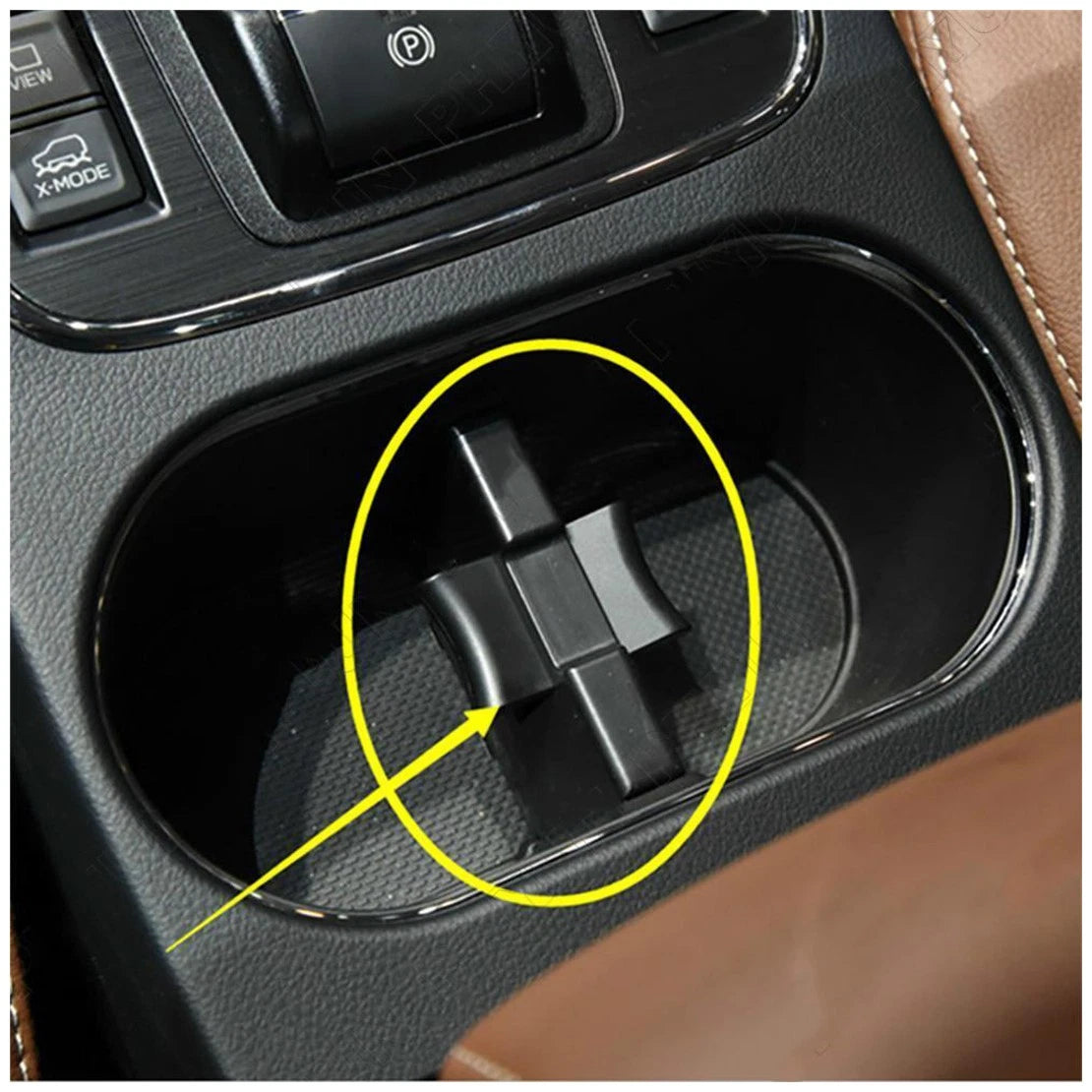 Cup Holder Divider for Subaru Forester 2014-2018, Outback 2010-2014