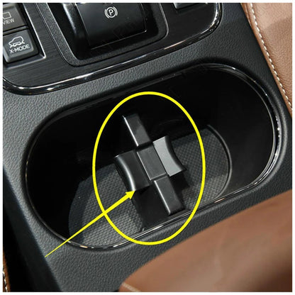 Cup Holder Divider for Subaru Forester 2014-2018, Outback 2010-2014