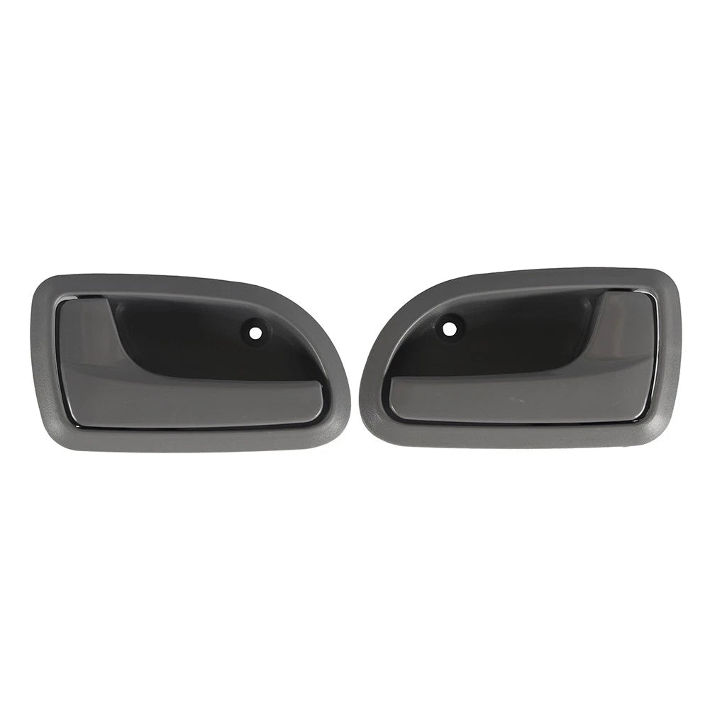 Gray Inside Door Handle Pair for Kia Picanto Morning (2008-2010)