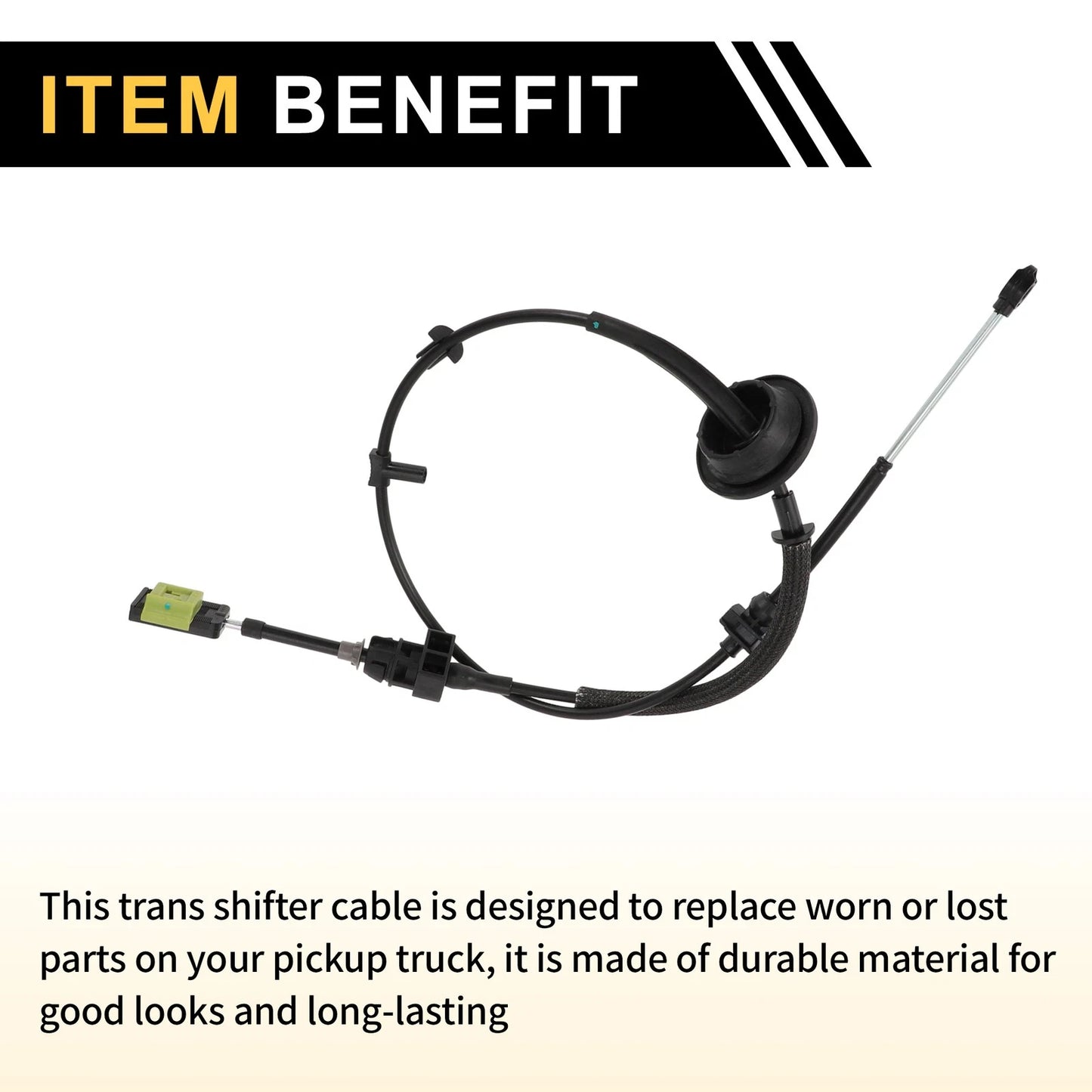 Auto Transmission Gear Shifter Cable for Ford Expedition, F150 (1997-1999)