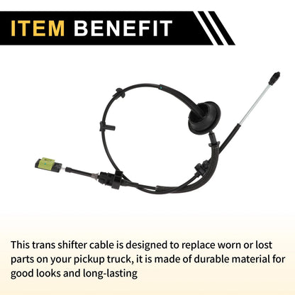 Auto Transmission Gear Shifter Cable for Ford Expedition, F150 (1997-1999)