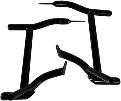 Saddlebag Guard Rails for Harley Touring Road King Street Glide (2009-2024)