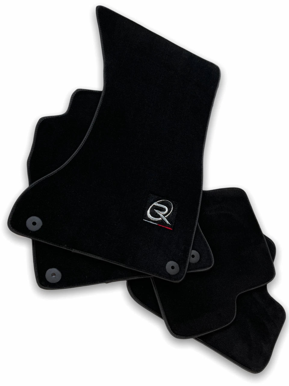 Luxury Carpet Floor Mats for Audi A4 B6 2-Door Convertible (2002-2006)