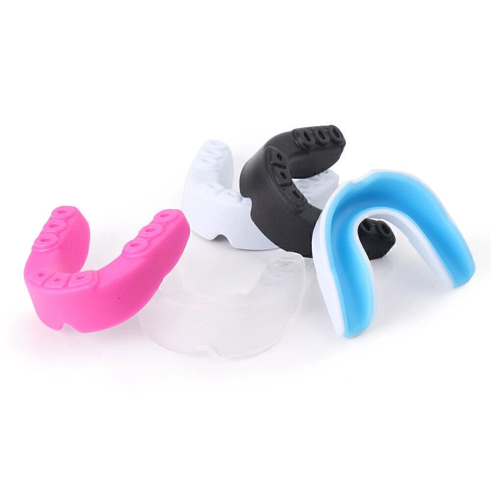 Teeth Protector Box Mouthpiece for Kids & Adults Boxing Taekwondo MMA