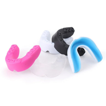 Teeth Protector Box Mouthpiece for Kids & Adults Boxing Taekwondo MMA