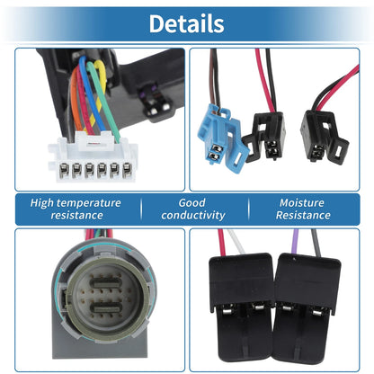 Transmission Wiring Harness for Chevy C2500 C3500 (2001-2003)