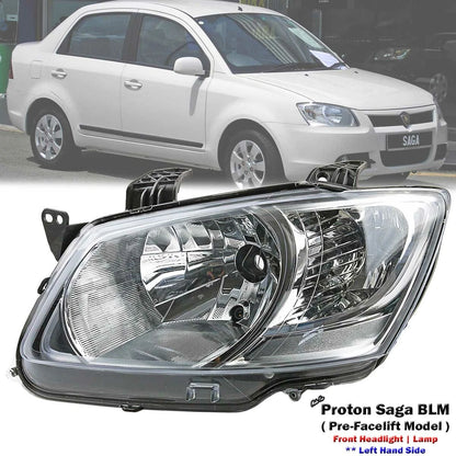 Headlight LHS for Proton S16 BLM 1.3L 1.6L (2008-2010)