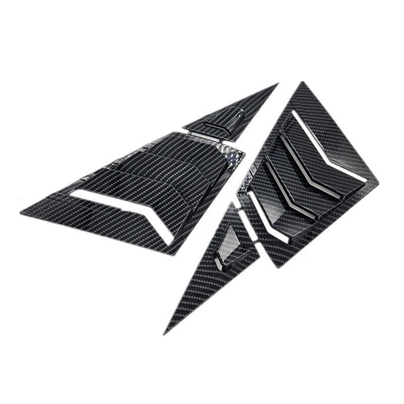 Carbon Fiber Front Window Scoop Louver Cover for Honda Civic G9 9th (2011-2015)
