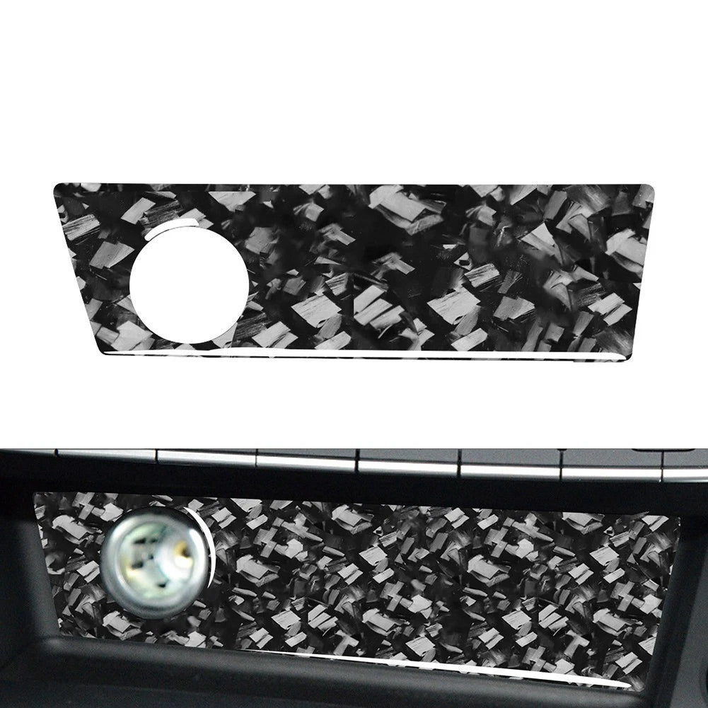 Center Console Cigarette Lighter Panel Cover Trim for Audi A4 A5 S4 RS4 (2016-2023)