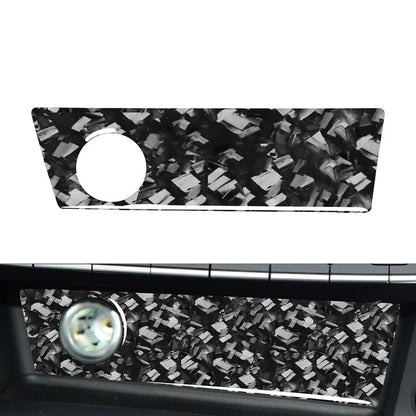 Center Console Cigarette Lighter Panel Cover Trim for Audi A4 A5 S4 RS4 (2016-2023)