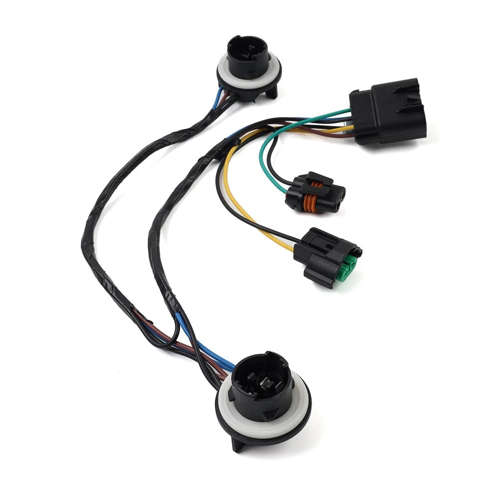 Headlight Wiring Harness Assembly for Chevrolet Silverado, GMC Sierra (2007-2014)