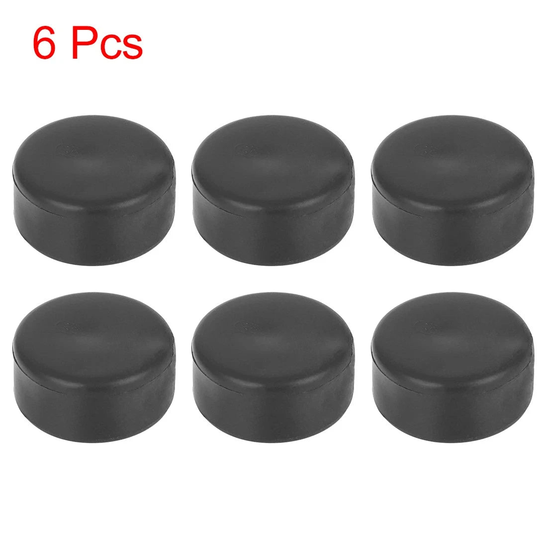6pcs Motorcycle Rubber Fuel Oil Tank Cover Seal Buffer Pad Circular for CG125