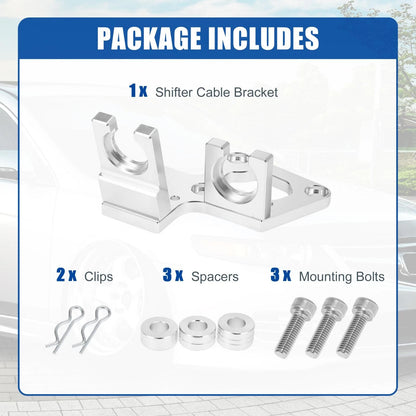 Shifter Bracket Set for Acura RSX, Honda Civic (2002-2006)