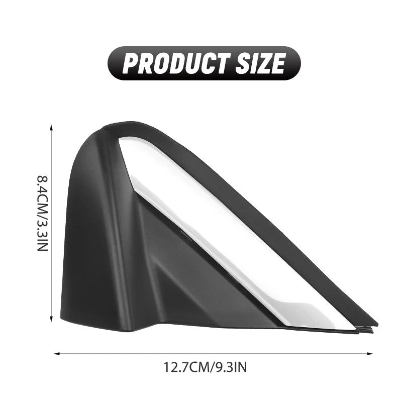 Right Fender Pillar Trim Mirror Corner Molding for Honda Pilot (2016–2022)