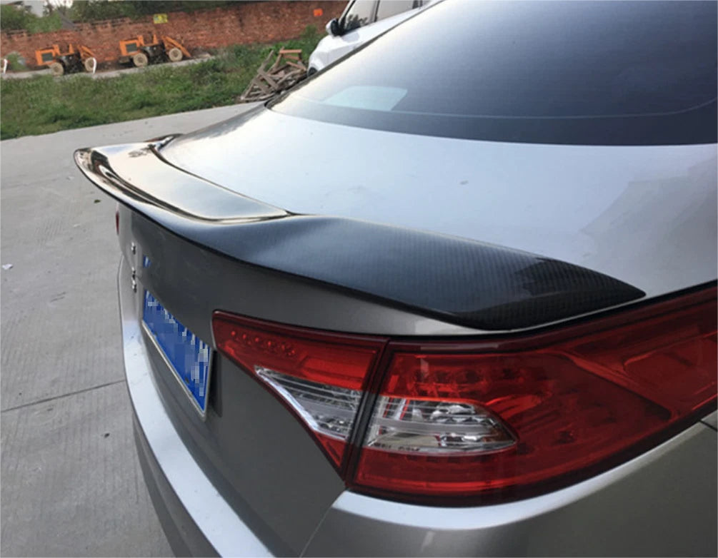 Unpainted R Style Rear Trunk Spoiler Wing Lip for Kia K5 Optima 2011-2013