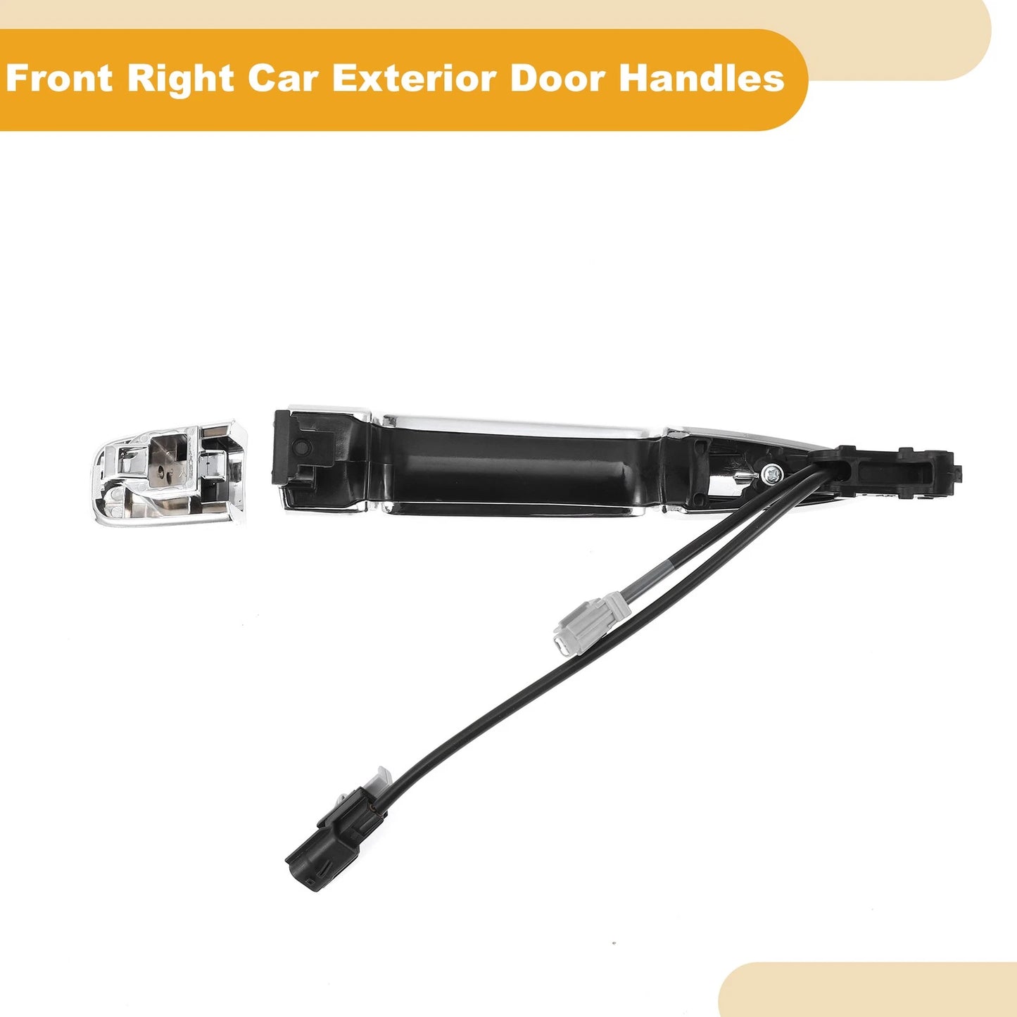 Front Right Exterior Door Handle for Nissan Murano/Maxima (2003-2008)