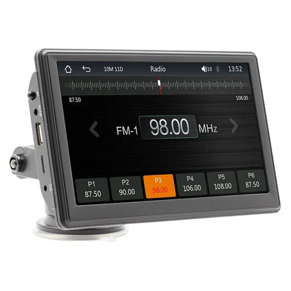 Touch Screen Car Radio Stereo Bluetooth Wireless CarPlay MP5 for Android (N/A)