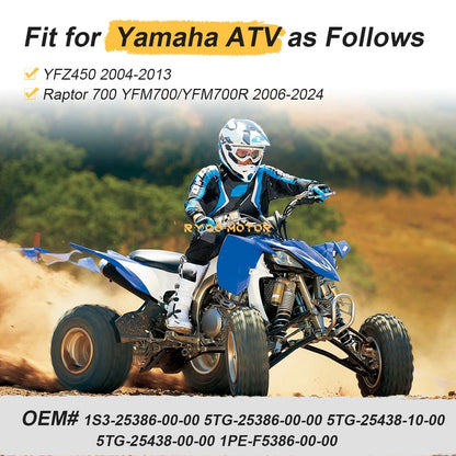Rear Axle Sprocket Holder for Yamaha YFZ450/Raptor700 (2004–2013,2006–2024)