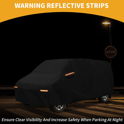 Waterproof All Weather Car Cover for Ford Transit Connect