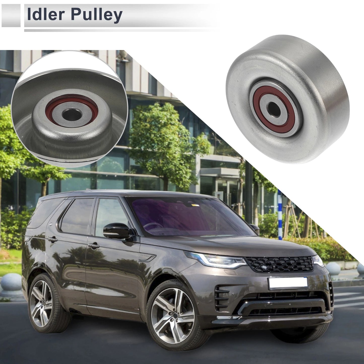 Drive Belt Idler Pulley for Toyota Avanza (2006-2011) 1 Pc