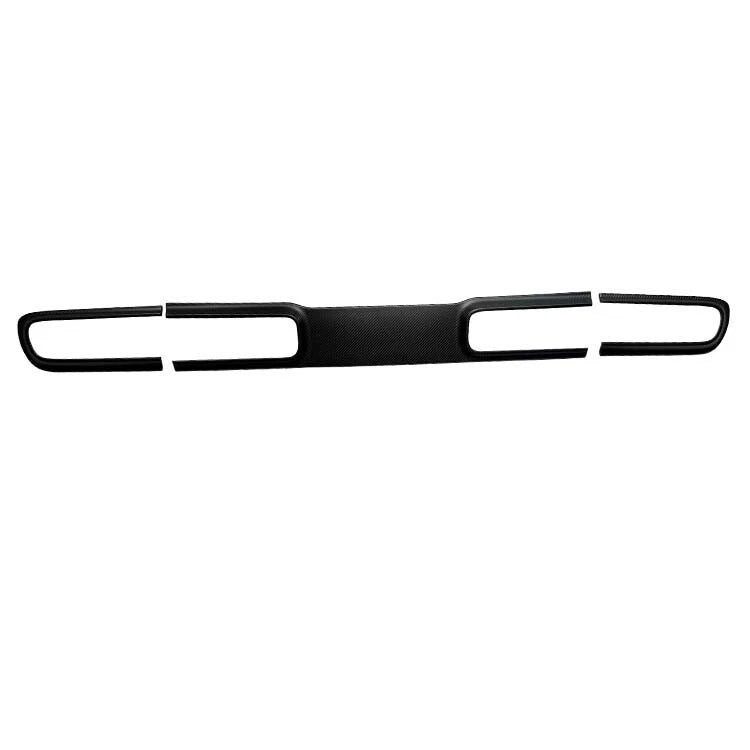 Real Carbon Fiber Tail Light Cover Truck Trim fit for Dodge Challenger 2015-2022