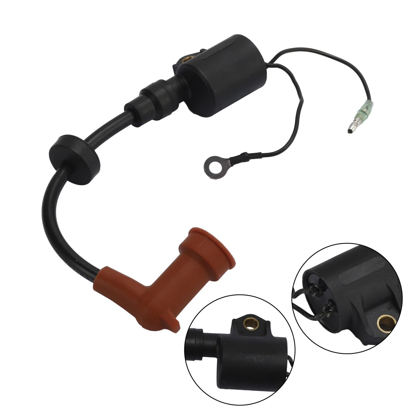 Ignition Coil Module for Yamaha 25HP 30HP 40HP 50HP (1996-2006)