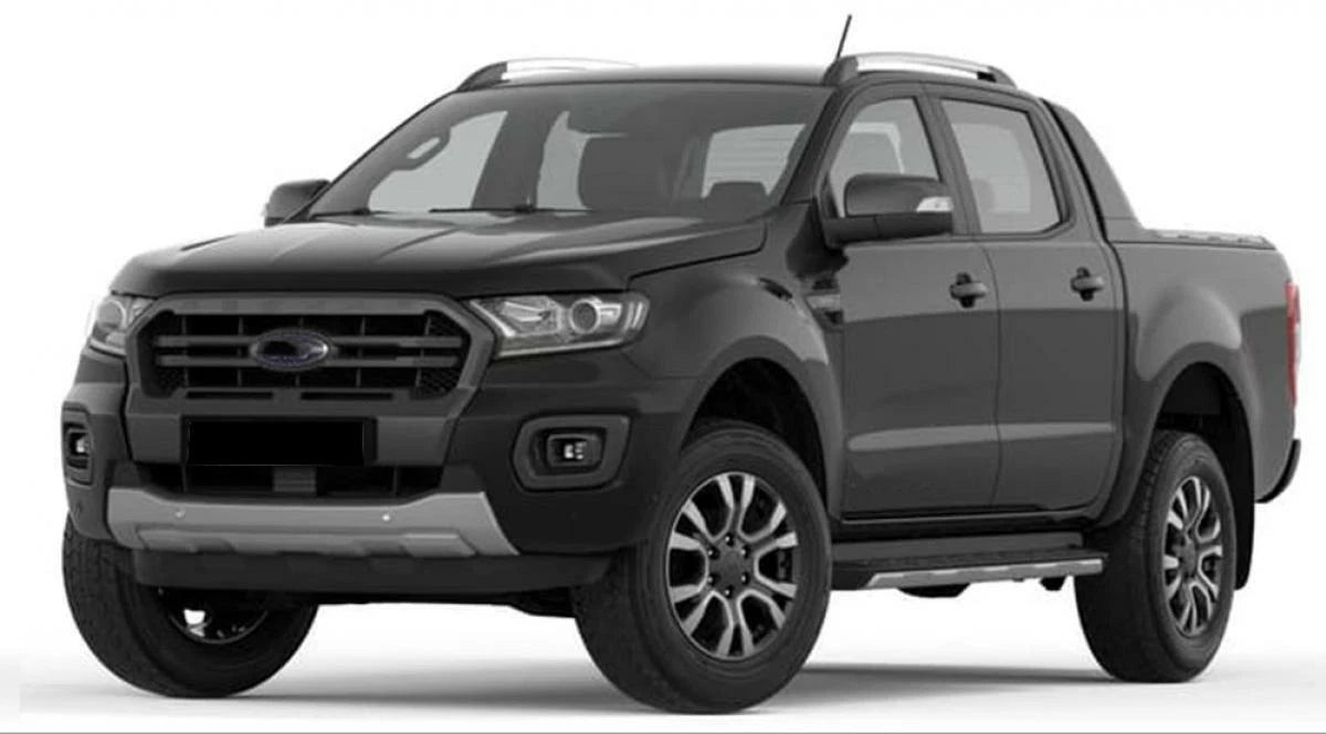 Chrome Side Vent Cover for Ford Ranger XL XLS XLT Wildtrack (2015-2018)