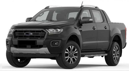 Chrome Side Vent Cover for Ford Ranger XL XLS XLT Wildtrack (2015-2018)