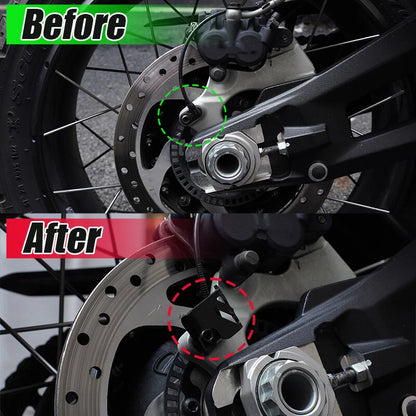 Motorcycle Rear ABS Sensor Guard Cover for Ducati Desert X (2022-Up)