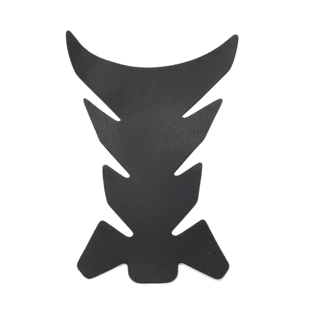 Universal Motorcycle Rubber Fuel Gas Tank Pad Protector Decal Sticker