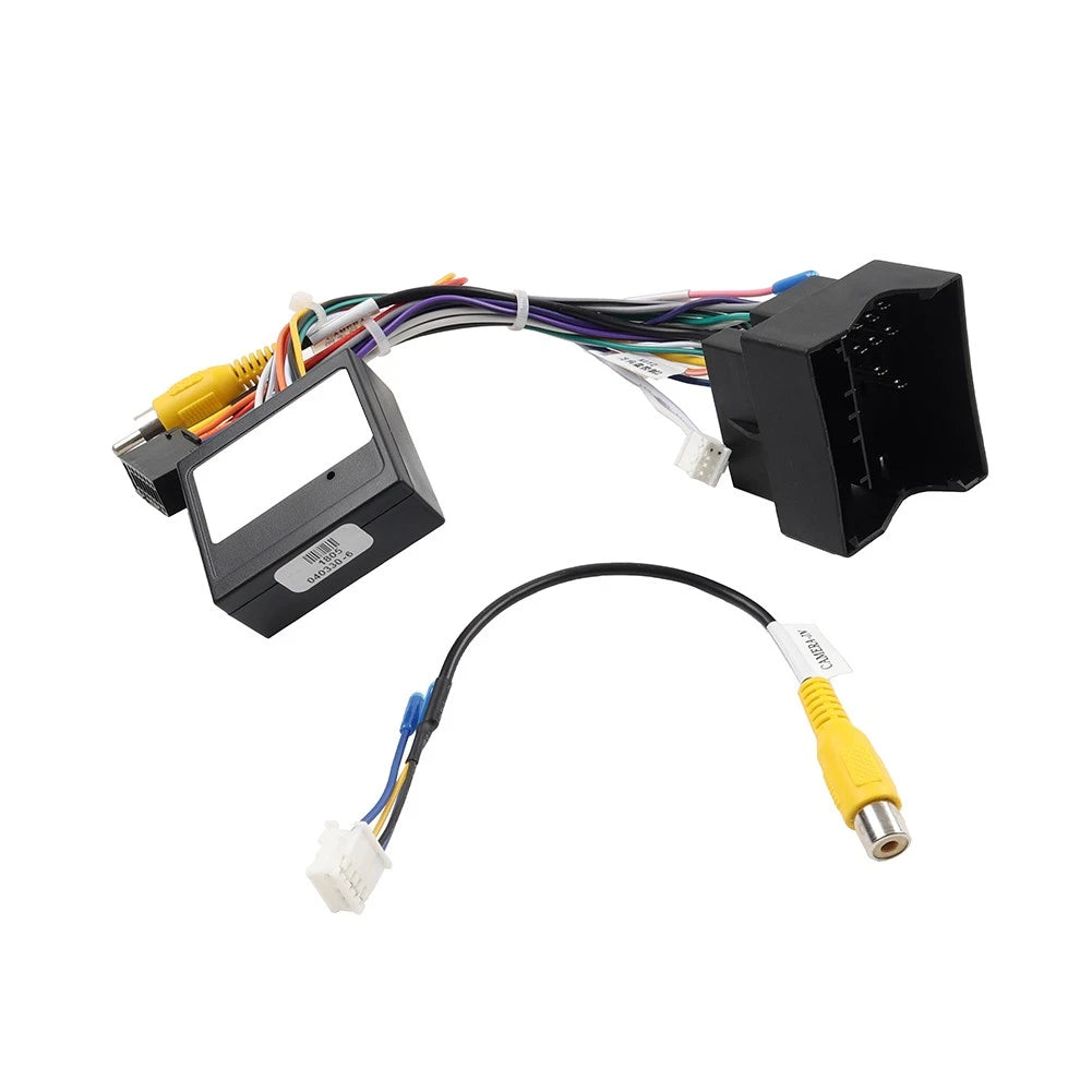 Radio GPS Power Harness Wire Cable for Citroen C3 C4 C5 & Peugeot 3008