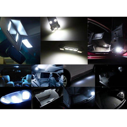 21 x Canbus White LED Interior Lamp for BMW E46 Sedan Coupe M3 (1999-2005)