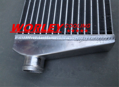 235x550x45mm Turbo Front Mount Intercooler for QLD