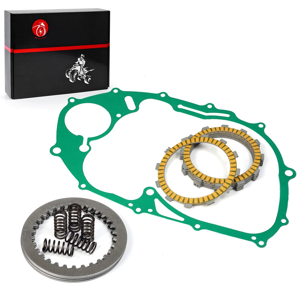 Clutch Friction Plates W/Gasket Kit for Yamaha XVS650 V-Star 650 (1998–2016)