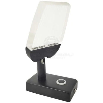 Caravan Boat Blade Reading Light LED with USB Outlet, Matt Black