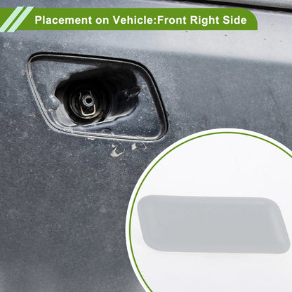 Right Washer Nozzle Cover for Toyota Land Cruiser (2016–2021)