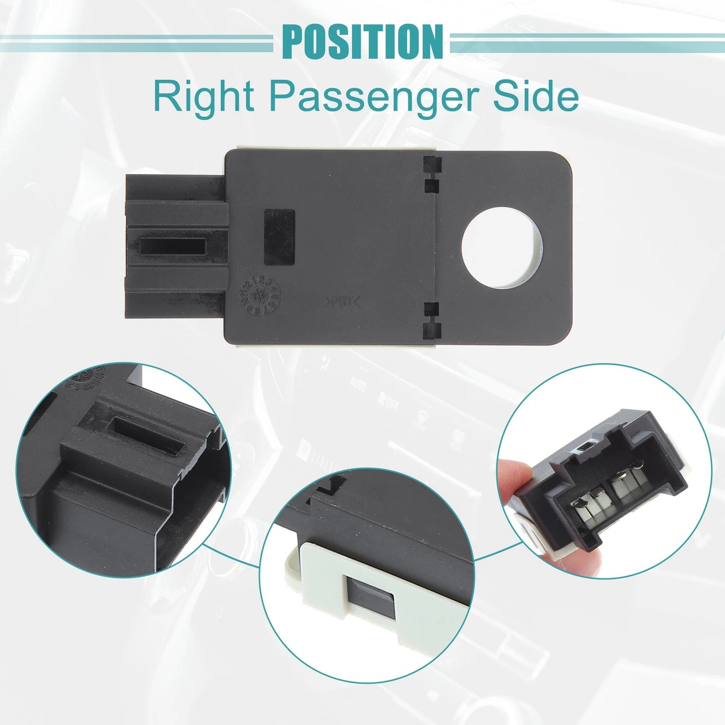 Brake Light Switch for GMC Sierra / Chevy Silverado 1500 (2010 - 2011)