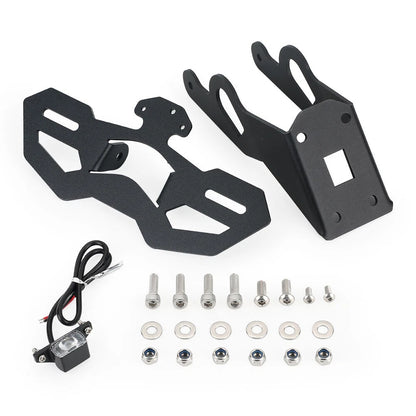 Fender License Plate Holder for Kawasaki Ninja 1000, KLE650, Versys 650