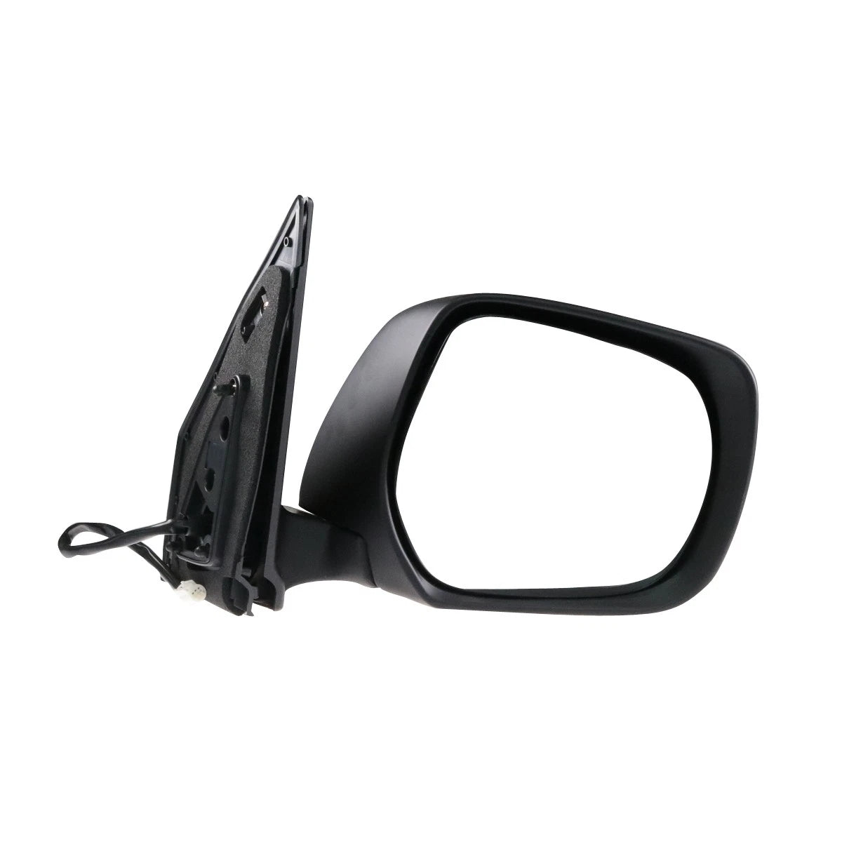 Chrome Electric Mirror LHS for Toyota Land Cruiser J200 2007-2021