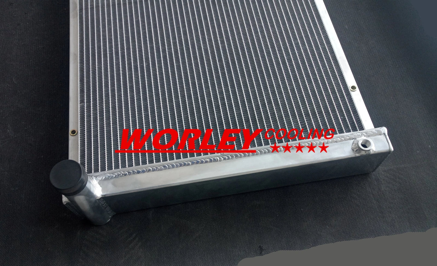 3 Row Aluminum Radiator for Buick Regal 1973-1977 3.8L & 5.7L (1973-1977)