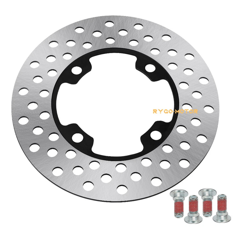 Front Brake Disc Rotor Bolts for Yamaha Grizzly 350/400/450 Bruin 350 (2004–2014)