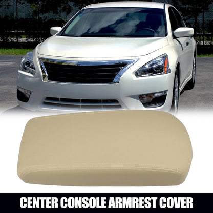 Center Console Cup Cover for Nissan Altima 2013-2018 Beige