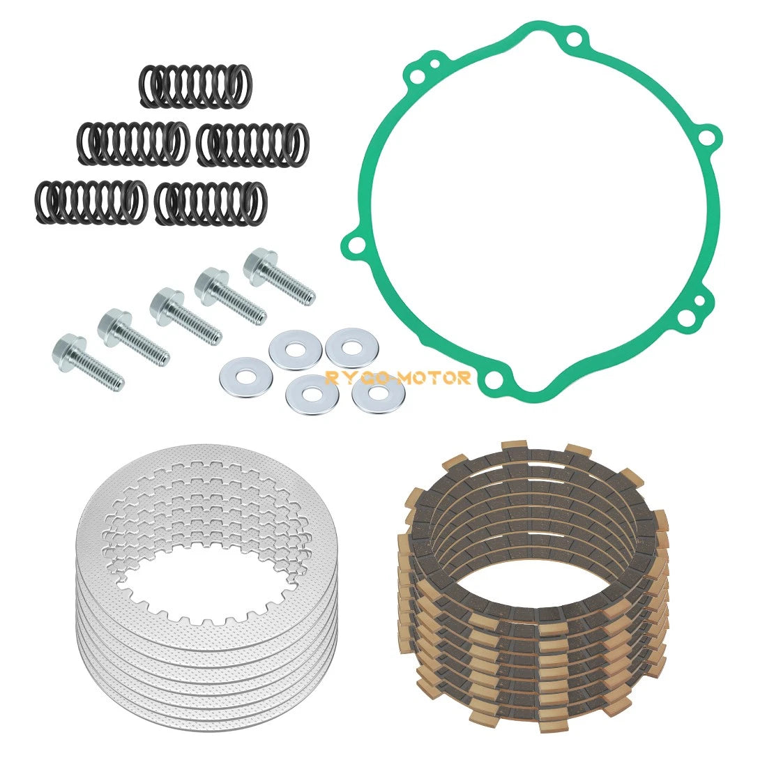 Clutch Friction Plate Kit for Yamaha YZ125 (1994–2004)