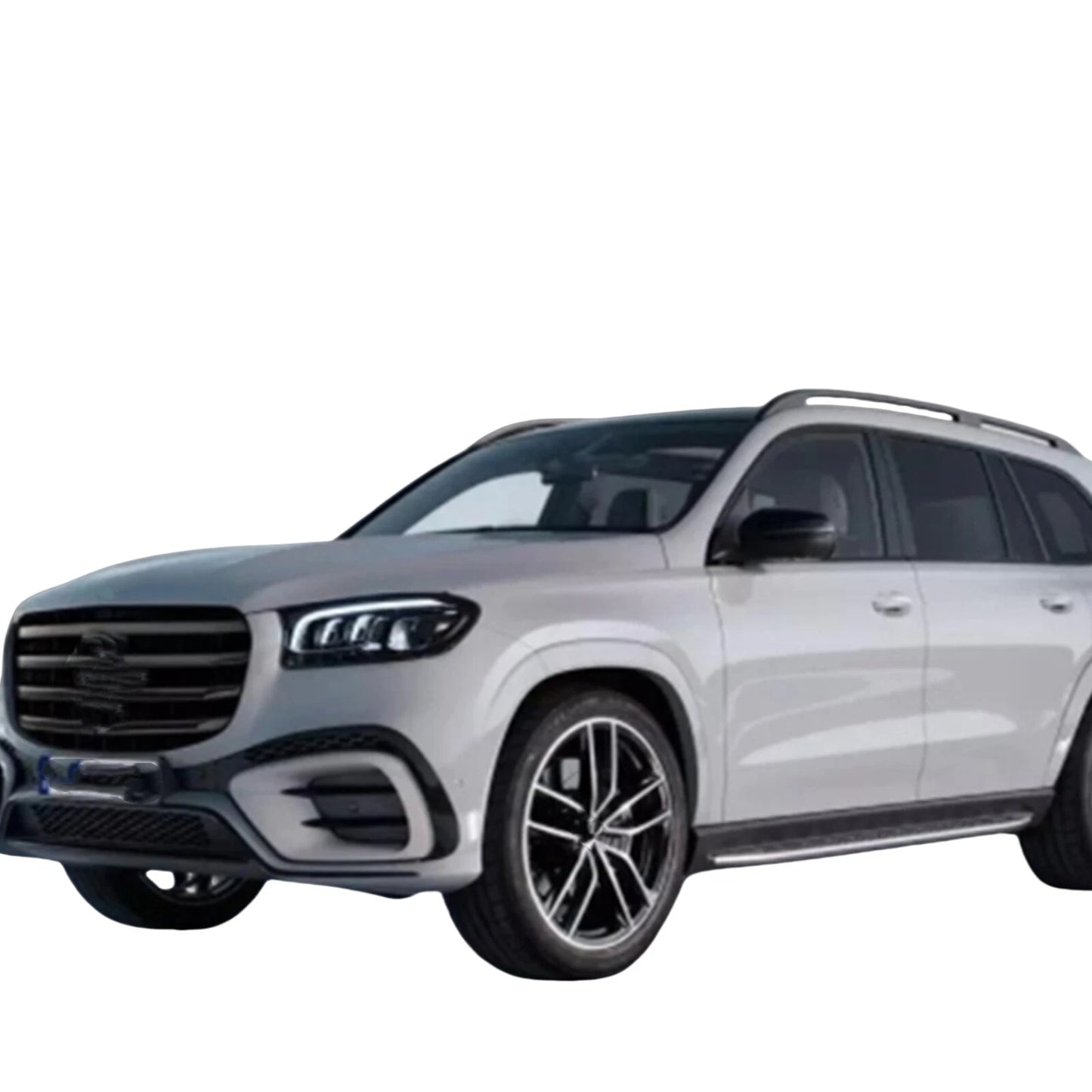 Front Bumper Grille Cover for Mercedes Benz X167 GLS450 500 580 (2024)