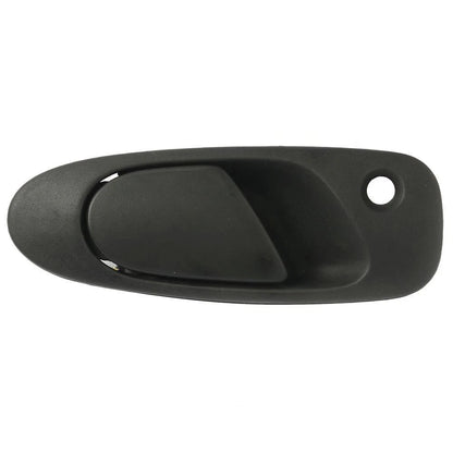 Front Right Outer Door Handle for Honda Civic Black (1992-1995)