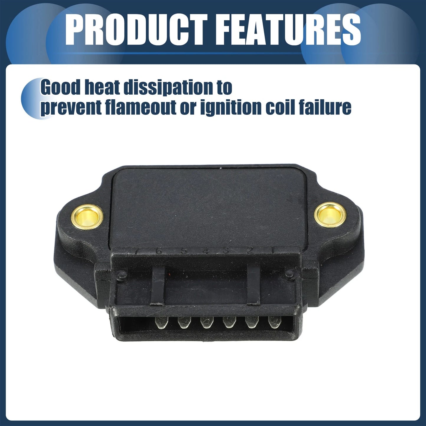 Ignition Control Module for PEUGEOT 505, PORSCHE 911, SAAB